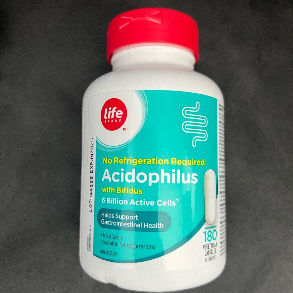 Acidophilus Pills with Bifidus